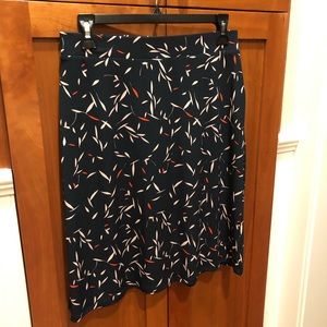 Philosophy Skirt, Never worm, Navy